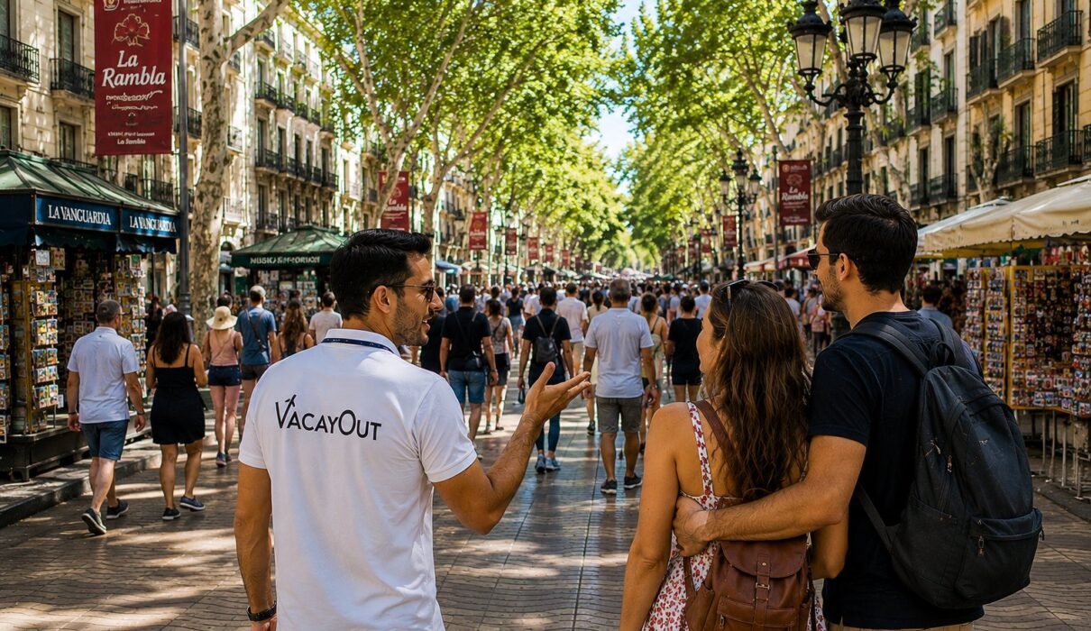 la rambla vacayout walking tour