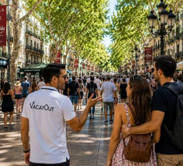 la rambla vacayout walking tour