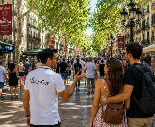 la rambla vacayout walking tour
