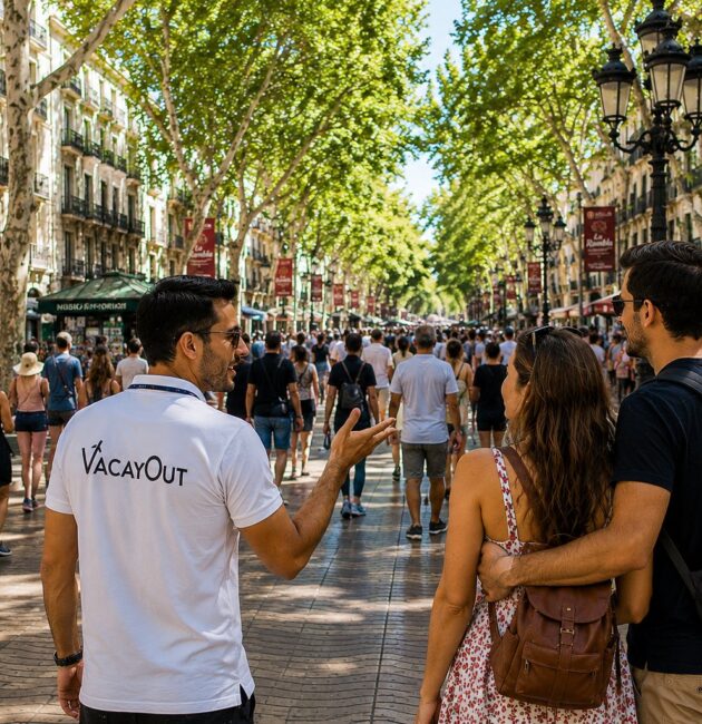 la rambla vacayout walking tour