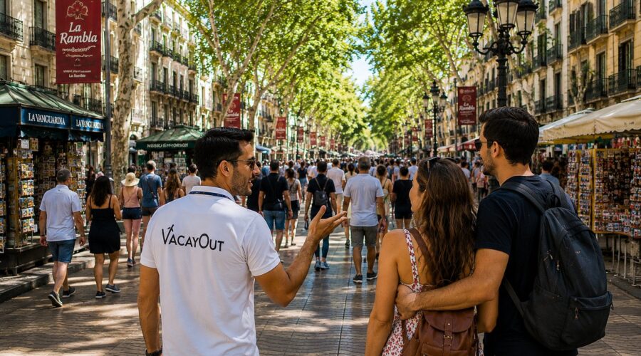 la rambla vacayout walking tour