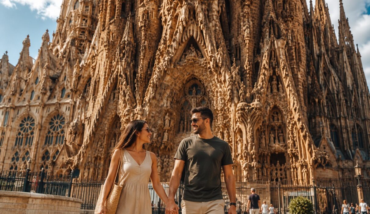 sagrada familia couple