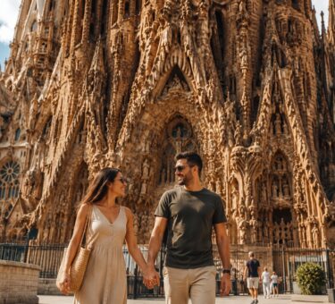 sagrada familia couple