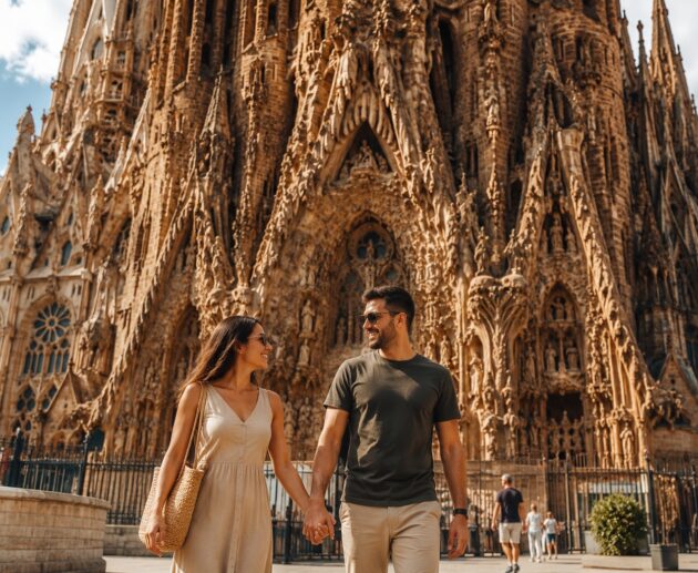 sagrada familia couple
