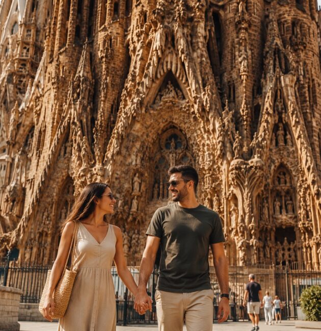 sagrada familia couple